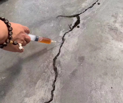 袁州混凝土裂缝修补技术详解​
